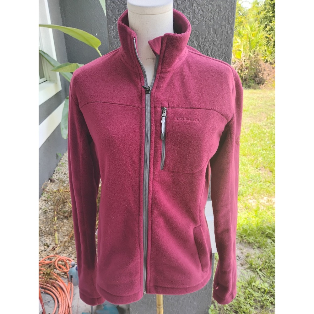 Rossignol Berry Full Zip Fleece Jacket Size Small